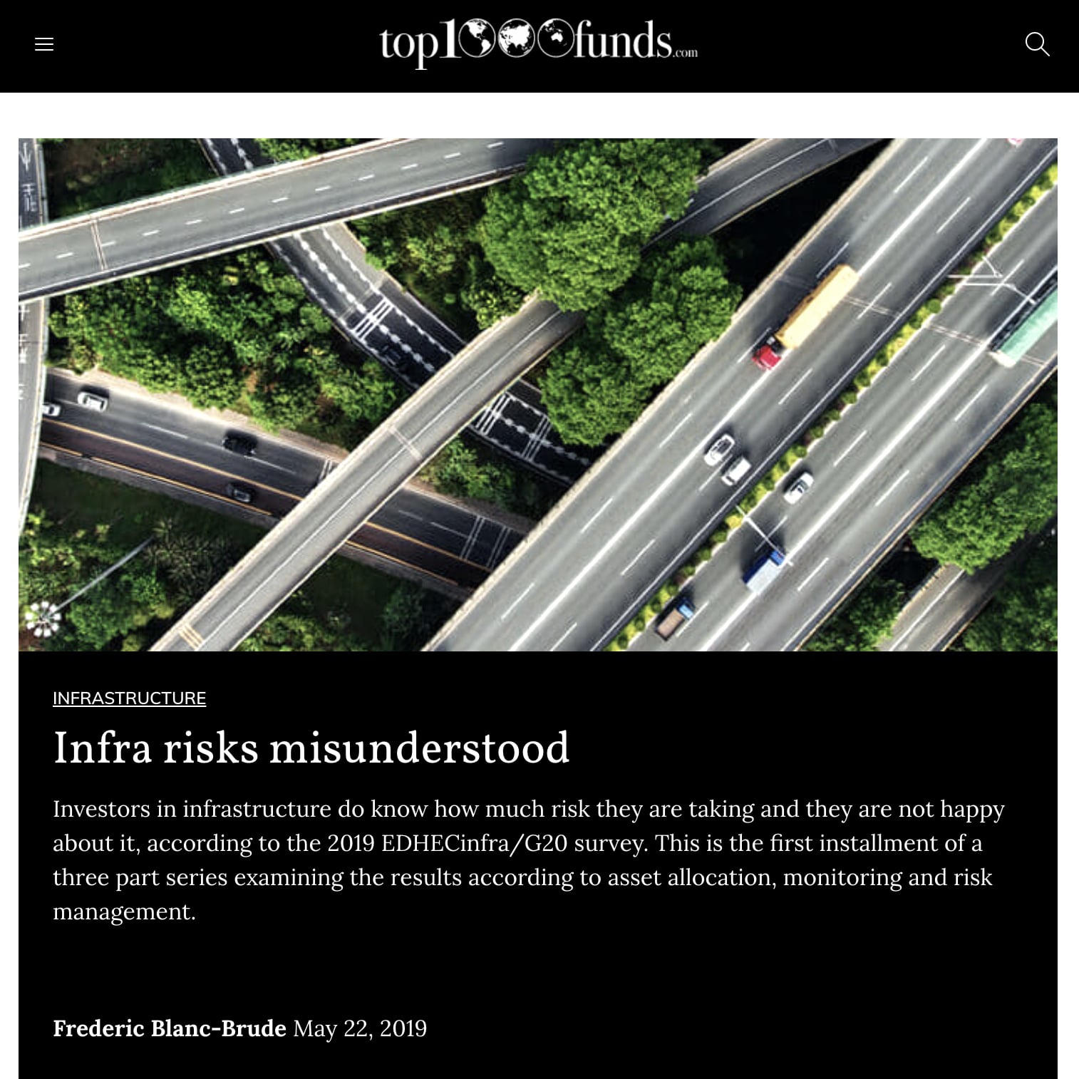 Featured image for “Part 1: infra risks misunderstood”