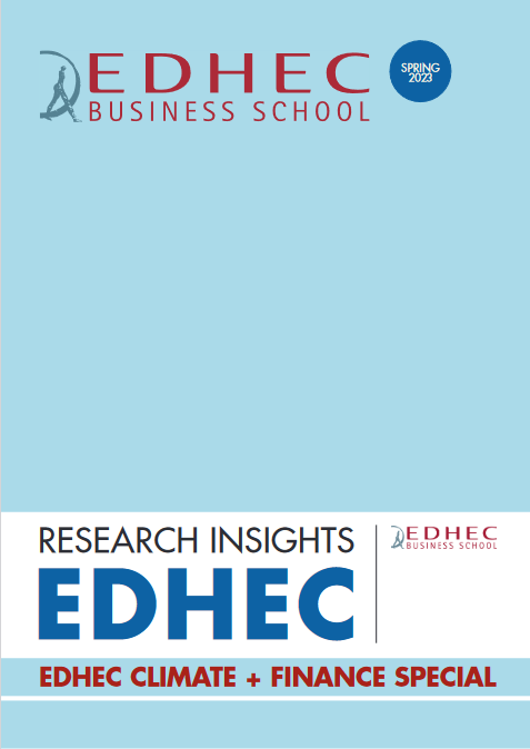 IPE EDHEC Research Insights Supplement Spring 2023